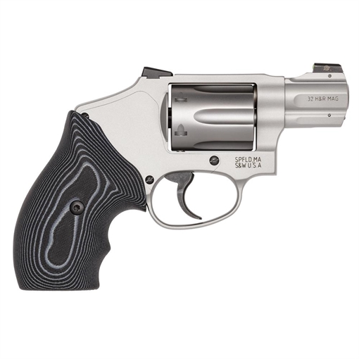 Picture of USED Smith & Wesson 632 J-Frame Handgun .32 H&R Mag 6rd Capacity 1.88 Barrel Silver with Black 14034U