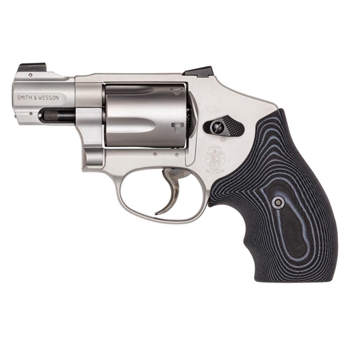 Picture of USED Smith & Wesson 642 J-Frame Handgun .38 S&W Spl 5rd Capacity 1.88" Barrel Silver with Black 13995U