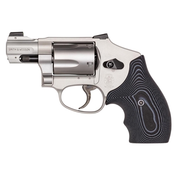 Picture of USED Smith & Wesson 642 J-Frame Handgun .38 S&W Spl 5rd Capacity 1.88" Barrel Silver with Black 13995U