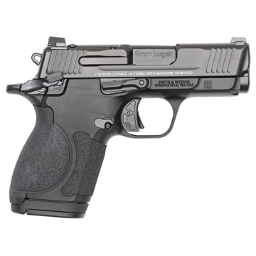 Picture of USED Smith & Wesson CSX E-Series Handgun 9mm Luger 12rd Magazine 3.1" Barrel Thumb Safety Black Slide 13897U 022188902143