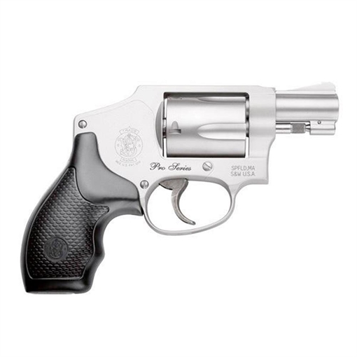 Picture of USED Smith & Wesson J-Frame Model 642 Handgun .38 S&W Special 5rd Capacity 1.88" Barrel Silver with Black Grip 178042U -