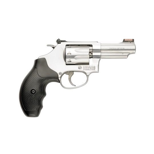 Picture of USED Smith & Wesson J-Frame Series Model 63 Handgun .22 LR 8rd Capacity 3" Barrel Silver with Black Grip 162634U 022188146332