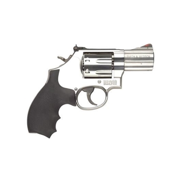 Picture of USED Smith & Wesson L-Frame Model 686 Plus Handgun .357 Mag 7rd Capacity 2.5" Barrel Silver with Black Grip 164192U 022188120844