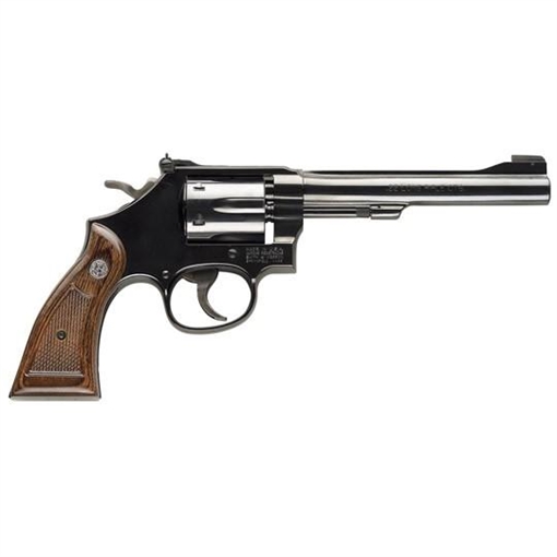 Picture of USED Smith & Wesson M17 Masterpiece Handgun .22 LR 6rd Capacity 6" Barrel 150477U 022188140101