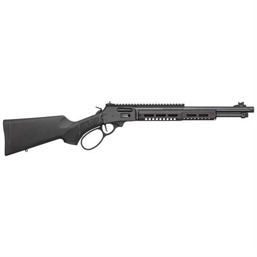 Picture of USED Smith & Wesson Model 1854 Stealth Hunter Rifle .357 Mag 8rd Capacity 16.3" Threaded Barrel M-LOK Rail Synthetic Stock 14194U 757106324287