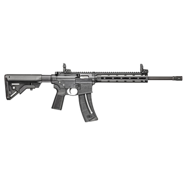 Picture of USED Smith & Wesson M&P 15-22 Sport Rifle .22 LR 25rd Magazine 16.5" Barrel MBUS Sight and B5 Grip 14180U 022188899504
