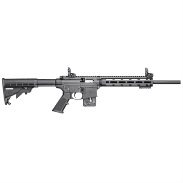 Picture of USED Smith & Wesson M&P 15-22 Sport Rifle .22LR 10rd Magazine 16.5" Barrel Black MLOK 10207U
