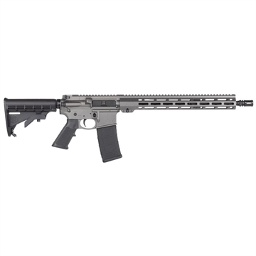 Picture of USED Smith & Wesson M&P 15 Sport III Rifle 5.56 NATO 30rd Magazine 16" 1/2x28 Threaded Barrel Tungsten Grey 14425U 022188902907