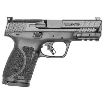 Picture of USED Smith & Wesson M&P 9 M2.0 Compact LE Handgun 9mm Luger 15rd Magazine 4" Barrel Black OR NTS NMS NS FT 13617U