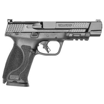 Picture of USED Smith & Wesson M&P 9 M2.0 Full Size LE Handgun 9mm Luger 17rd Magazine 5" Barrel Black OR FT 13619U