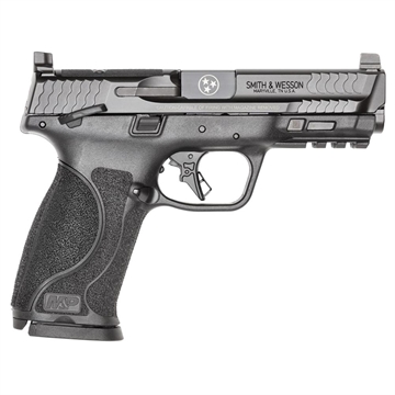 Picture of USED Smith & Wesson M&P 9 M2.0 OR TN Logo Handgun 9mm Luger 17rd Magazine 4.25" Barrel Thumb Safety Black 14122U 022188904413
