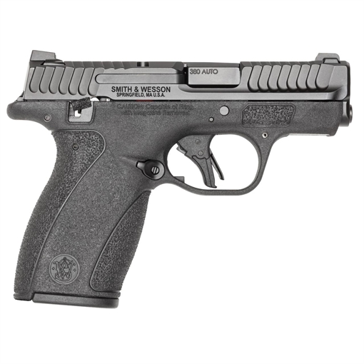 Picture of USED Smith & Wesson M&P Bodyguard 2.0 Handgun .380 Auto 10rd Magazines 2.75" Barrel Black Thumb Safety 14192U 757106324294
