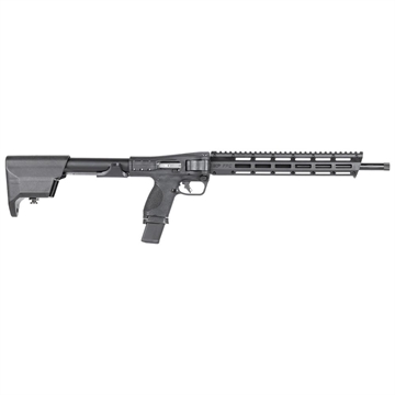Picture of USED Smith & Wesson M&P FPC Rifle .40 S&W 15rd (1) Magazine 16.25" 9/16-24 Threaded Barrel Black 13782U 022188901801