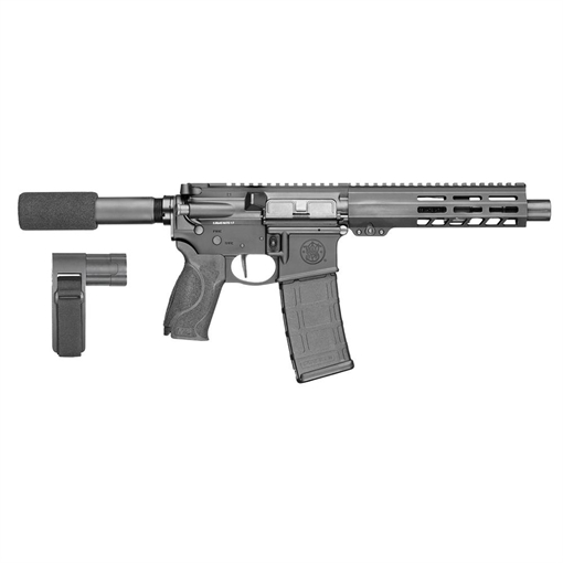 Picture of USED Smith & Wesson M&P15 Handgun 5.56 Nato 30rd Magazine 7.5" Barrel Black 13963U