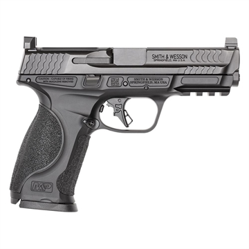 Picture of USED Smith & Wesson M&P9 M2.0 Metal Handgun 9mm Luger 17rd Magazine 4.25" Barrel Black Slide Cut for ACRO LE 14086U 022188897692