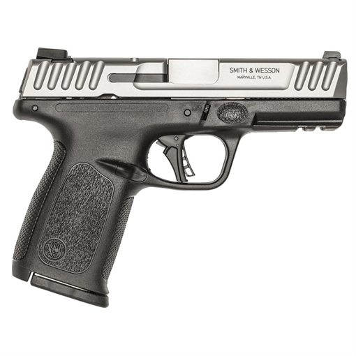 Picture of USED Smith & Wesson SD40 2.0 Handgun .40 S&W 14rd Magazine 4" Barrel 2-Tone Black and Silver No Thumb Safety 13936U
