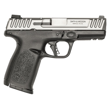 Picture of USED Smith & Wesson SD40 2.0 Handgun .40 S&W 14rd Magazine 4" Barrel 2-Tone Black and Silver No Thumb Safety 13936U