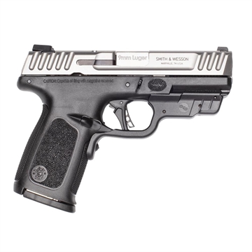 Picture of USED Smith & Wesson SD9 2.0 Handgun 9mm Luger 16rd Magazine 4" Barrel Two Tone with Laser 14230U