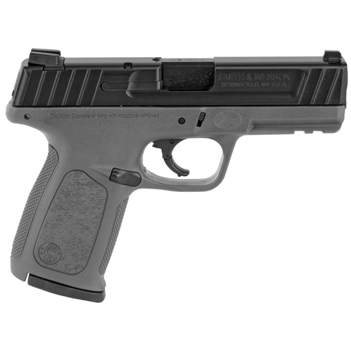 Picture of USED Smith & Wesson SD9 Handgun 9mm Luger 16rd Magazines 4" Barrel Black with Grey Frame 11995U