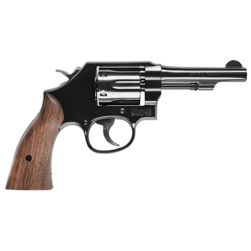 Picture of USED S&W Classic Model 10 Handgun .38 Spl(+P) 6rd Capacity 4" Barrel DA/SA No internal Lock 14074U
