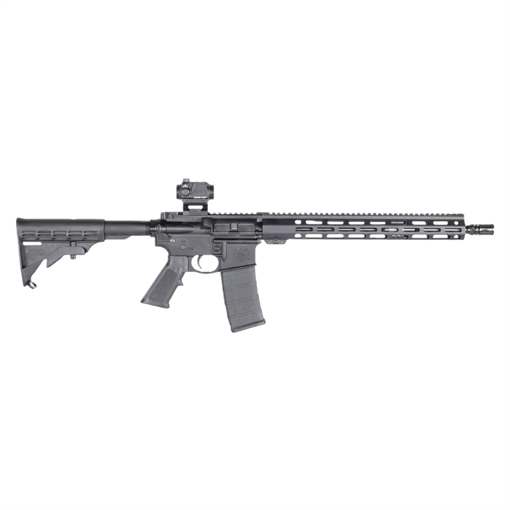 Picture of USED S&W M&P 15 Sport III Rifle Bundle 5.56mm 30rd Magazine(1) 16" Barrel M-LOK Handguard Black w/CTS-106 Red Dot 14207U