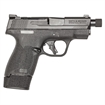Picture of USED S&W M&P 9 Shield Plus Handgun 9mm Luger 10rd Magazines 3.7" Threaded Barrel OR Night Sight No Thumb Safety 14095U
