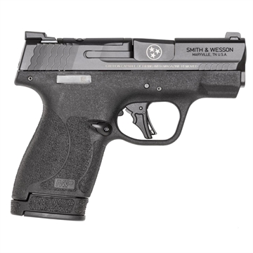 Picture of USED S&W M&P 9 Shield Plus OR TN Logo Handgun 9mm Luger 13rd Magazine 3.1" Barrel Night Sights No Safety 14118U