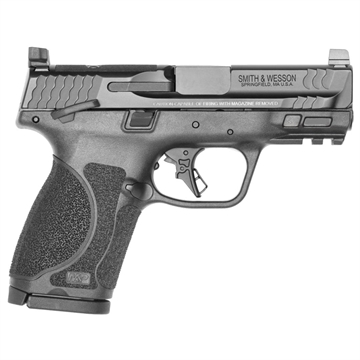 Picture of USED S&W M&P9 M2.0 Compact Optic Ready Handgun 9mm Luger 15rd Magazine 3.6" Barrel Thumb Safety Black 13570U