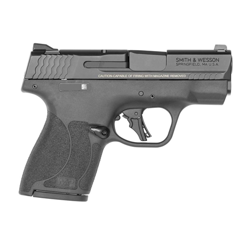 Picture of USED S&W M&P9 Shield Plus Handgun 9mm Luger 10rd Magazine 3.1" Barrel Manual Safety Black 13247U