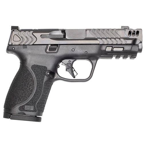 Picture of USED S&W PC M&P 9 M2.0 Compact Carry Comp Handgun 9mm Luger 15rd Magazine 4.22" Barrel Optic Ready No Thumb Safety 13989U