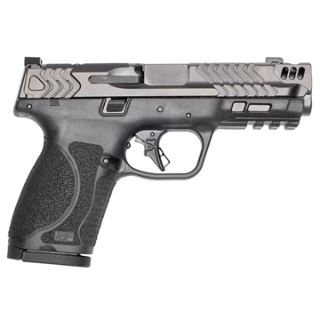 Picture of USED S&W PC M&P 9 M2.0 Compact Carry Comp Handgun 9mm Luger 15rd Magazine 4.22" Barrel Optic Ready No Thumb Safety 13989U