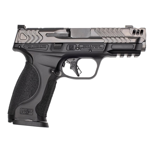 Picture of USED S&W PC M&P 9 M2.0 Metal Carry Comp Handgun 9mm Luger 17rd Magazine 4.22" Barrel Optic Ready No Thumb Safety 13987U