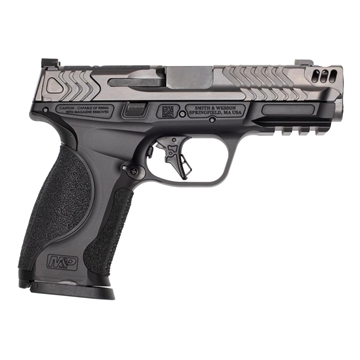 Picture of USED S&W PC M&P 9 M2.0 Metal Carry Comp Handgun 9mm Luger 17rd Magazine 4.22" Barrel Optic Ready No Thumb Safety 13987U