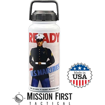 Picture of MISSION FIRST TACTICAL USMC 32oz Bttle In WWI DM-32-USMC-42 810099434811