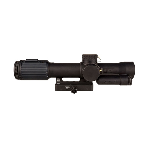 Picture of Trijicon VCOG 1-8X28MM FFP ILLUM RED MOA CROSSHAIR DOT BLK W/Q-LOC MT 2400013