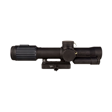 Picture of Trijicon VCOG 1-8X28MM FFP ILLUM RED MOA CROSSHAIR DOT BLK W/Q-LOC MT 2400013