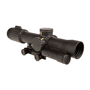 Picture of Trijicon VCOG 1-8X28MM FFP ILLUM RED MOA CROSSHAIR DOT BLK W/TA51 MNT 2400001
