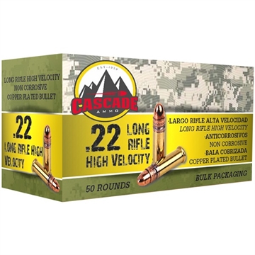 Picture of USSM 22LR HV 40GR COPPER PLT 50RD CAS2201118008