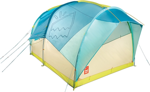 Picture of UST - ULTIMATE SURVIVAL TECHNOLOGIES HOUSE PARTY 6 PERSON TENT W/STORAGE AND FOOTPRINT< 1121070 661120104735
