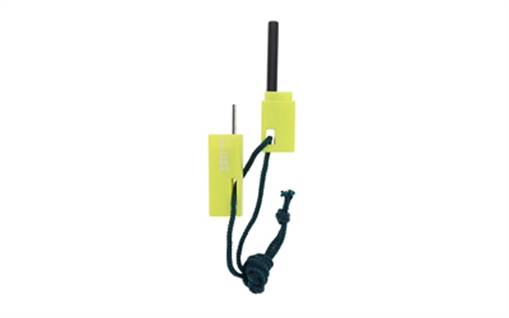 Picture of UST - Ultimate Survival Technologies SparkForce Fire Starter, Weatherproof, Flint Fire Starter, Orange 1156856