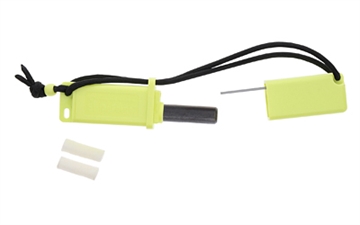Picture of UST - Ultimate Survival Technologies StrikeForce Fire Starter, Weatherproof, Flint Fire Starter, Green 1156804