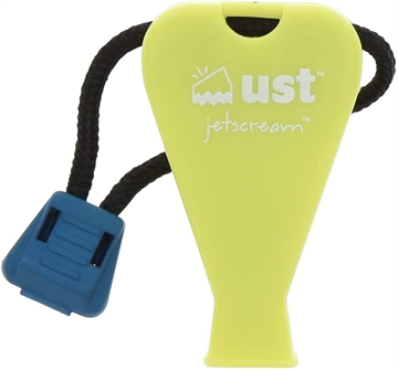 Picture of UST Ultimate Survival JetScream Whistle -Yellow 1156795