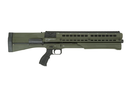 Picture of UTAS UTS-15 Bullpup Pump 12ga Shotgun 15rd Capacity - OD Green PS1OD1