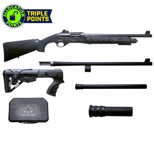 Picture of UTAS XTR-12 Semi-Auto 12ga Shotgun - Black XTR12BM1