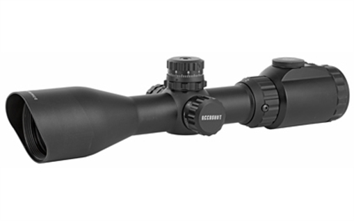 Picture of Leapers, Inc. - UTG AccuShot, Rifle Scope, 2-7X 44, 30MM, 36-Color Mil-Dot Reticle, Long Eye Relief Scout, Black SCP3-274LAOIEW