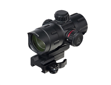 Picture of Leapers, Inc. - UTG 4.2" ITA Red/Green T-Dot with QD Mount, 32.5 Objective, Black, 38mm SCP-DS3840TDQ