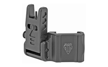 Picture of Leapers, Inc. - UTG Accu-Sync, AR15 45 Degree Offset Flip-up Front Sight, Black MT-745