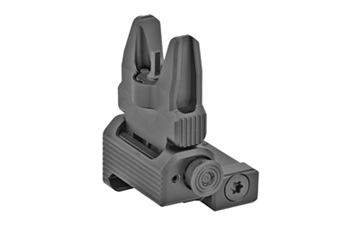 Picture of Leapers, Inc. - UTG Accu-Sync Spring-loaded AR15 Flip-up Front Sight, Black MNT-757