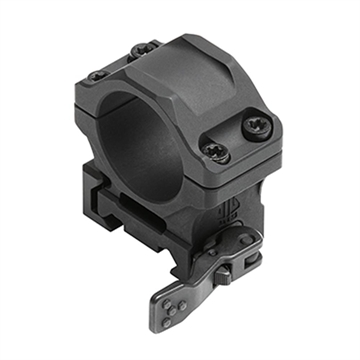 Picture of UTG ACCU-SYNC QR 1in Low Profile Scope Rings Picatinny AQR110