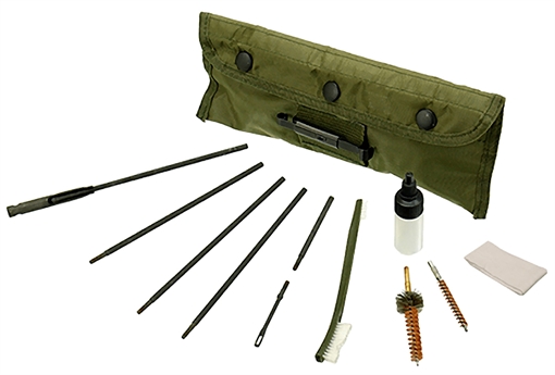 Picture of Leapers TLA041 AR15/M16 Cleaning Kit 223/5.56mm Multi-Color TLA041 TL-A041